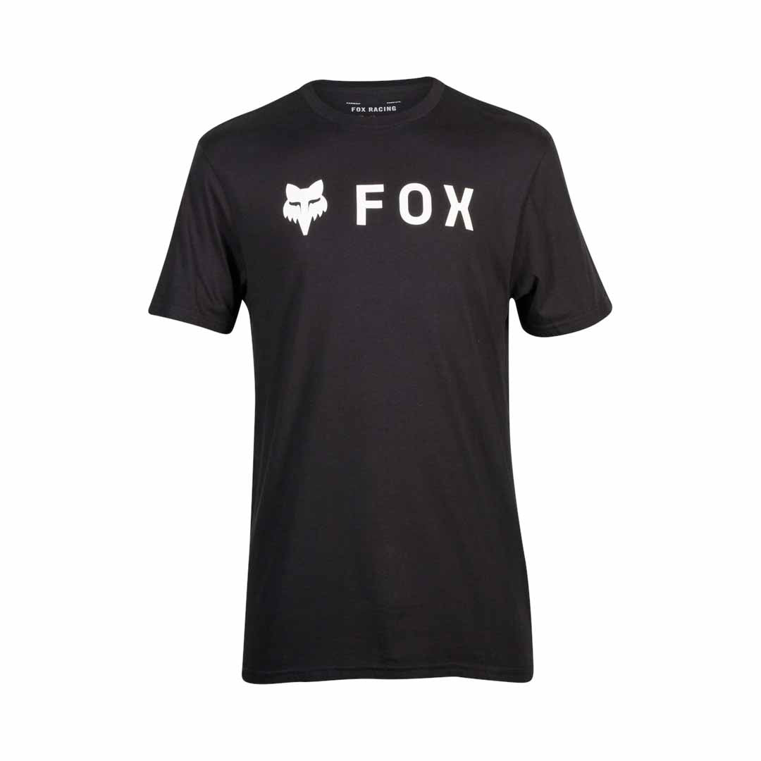 ABSOLUTE SS PREM TEE - BLACK