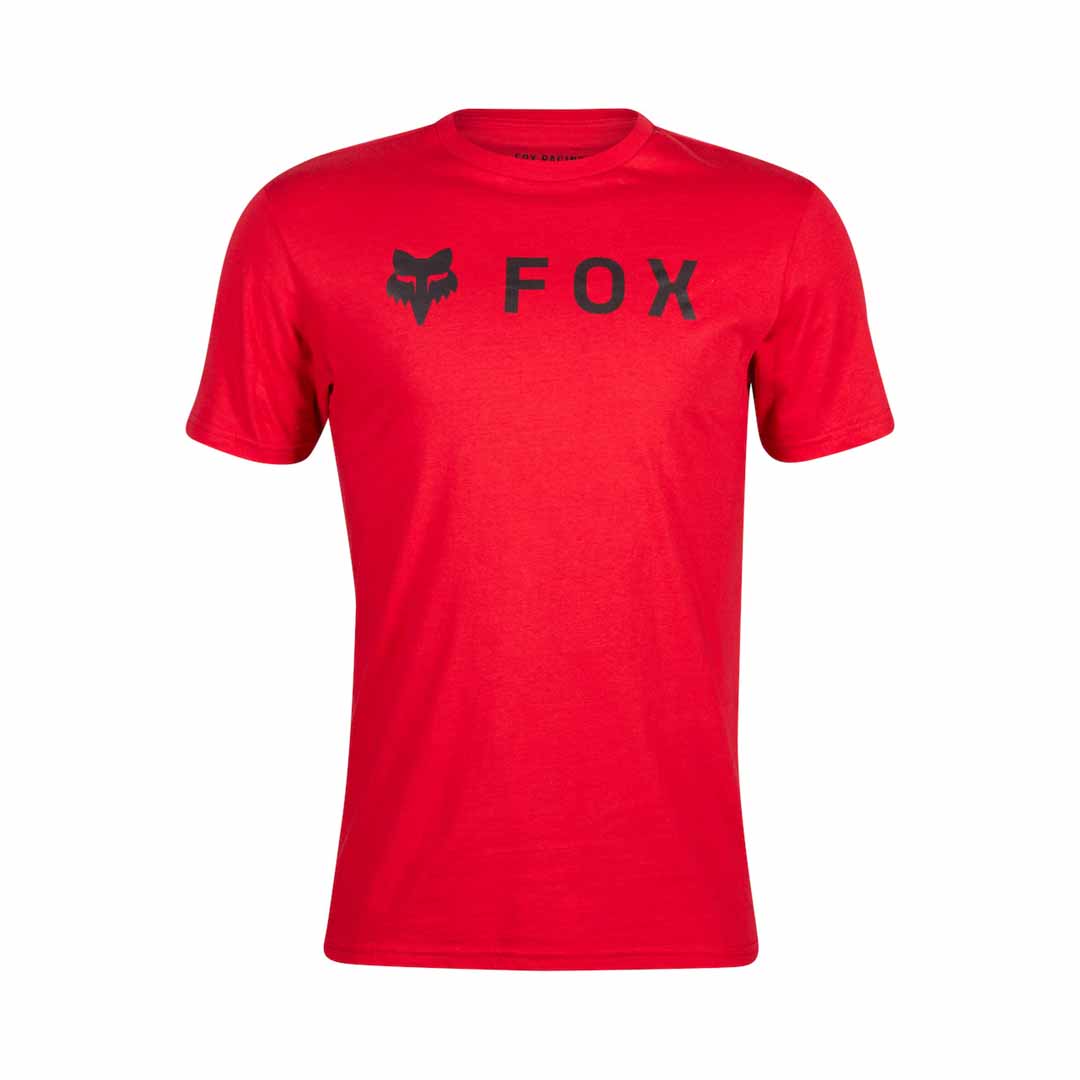 ABSOLUTE SS PREM TEE - RED