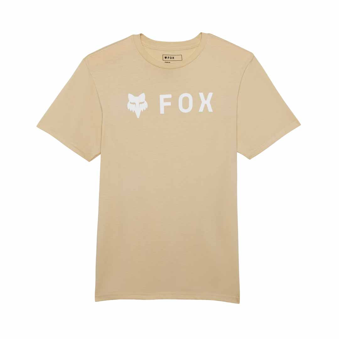 ABSOLUTE SS PREM TEE - BEIGE