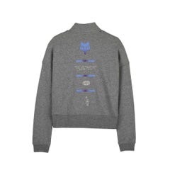 MAGNETIC FLEECE ZIP