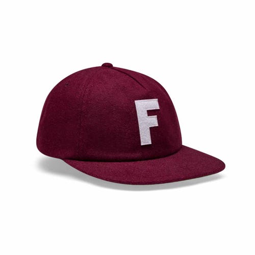 BIG F ADJUSTABLE WOOL HAT
