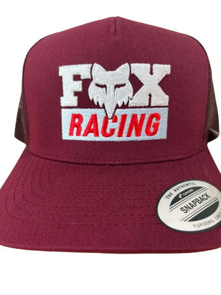 Fox Racing Trucker - DARK MAROON