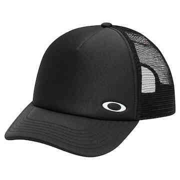 Oakley Flip Trucker Hat 2.0 - OSFM - Blackout