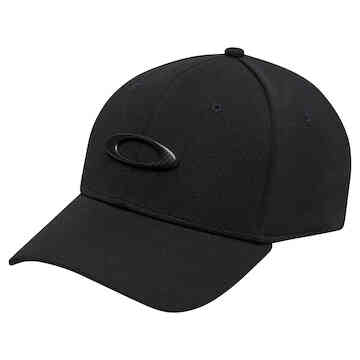 Oakley Tincan Cap - S/M - Black/Carbon Fibre