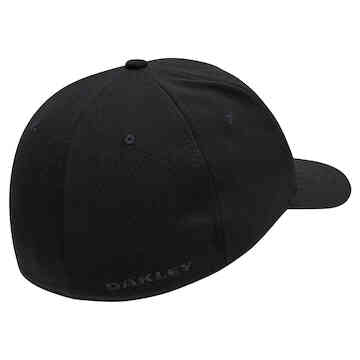 Oakley Tincan Cap - S/M - Black/Carbon Fibre