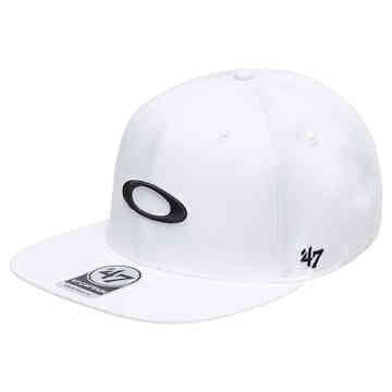 Oakley 47 B1B Ellipse Hat - OSFM - White