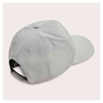 Oakley Bark Snapback Cap - OSFM - Cement
