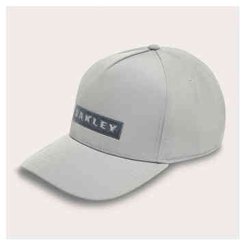 Oakley Bark Snapback Cap - OSFM - Cement