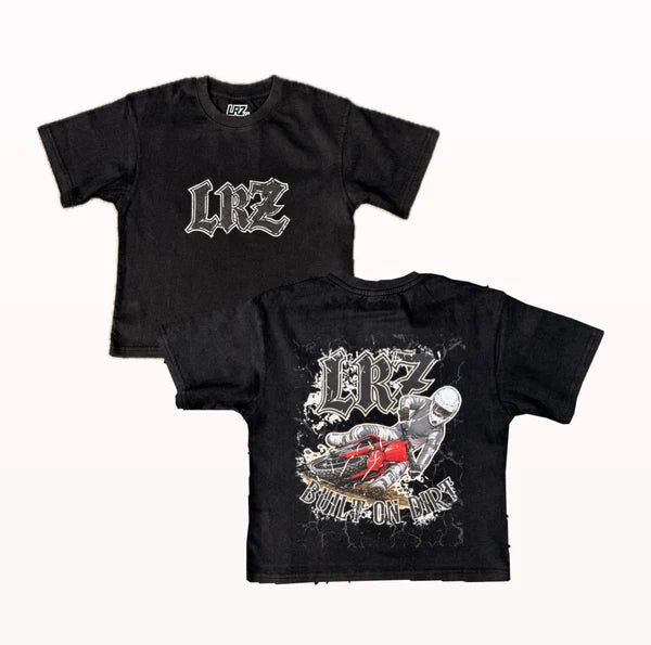 Built on Dirt Oversized Tee