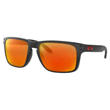 Oakley Sunglasses - Holbrook XL - Matte Black - Prizm Ruby Lens