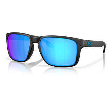 Oakley Sunglasses - Holbrook XXL - Matte Black - Prizm Sapphire Lens