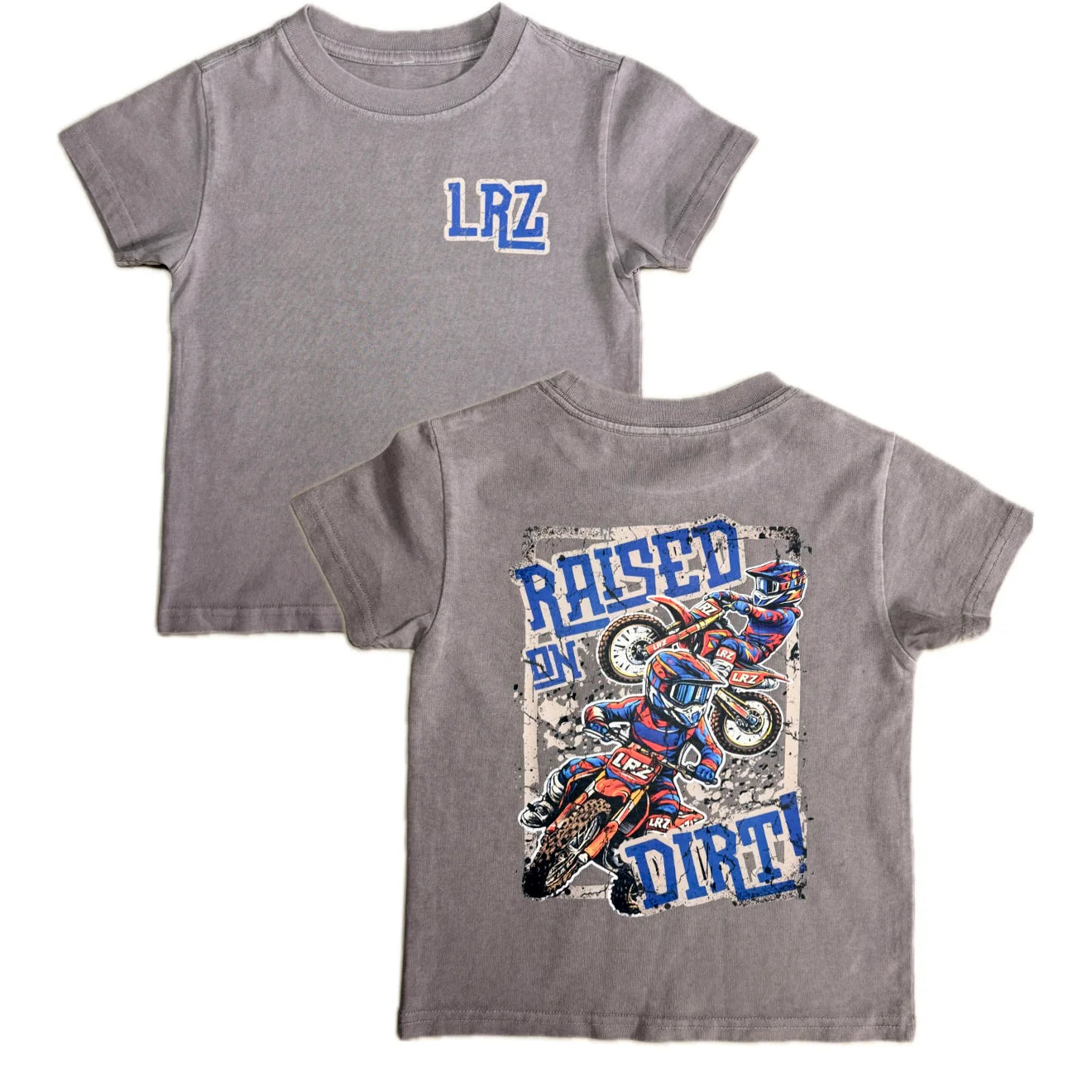 Track Raised Stonewash Tee