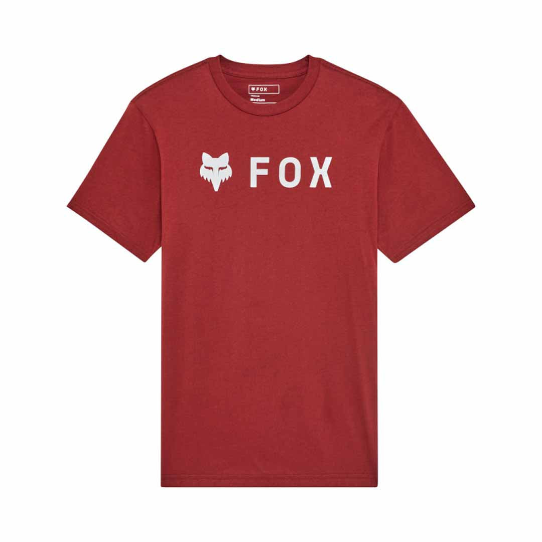 ABSOLUTE SS PREM TEE - RUST