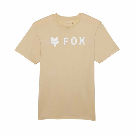 ABSOLUTE SS PREM TEE - BEIGE