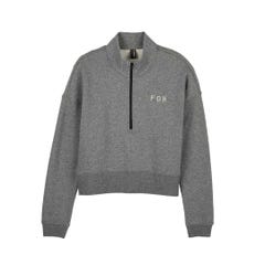 MAGNETIC FLEECE ZIP