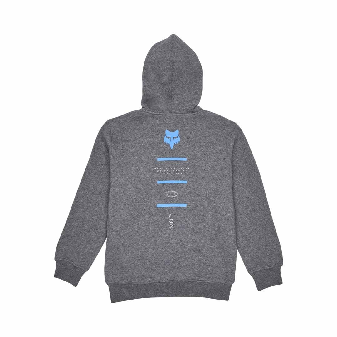 YTH MAGNETIC SHERPA FLEECE ZIP