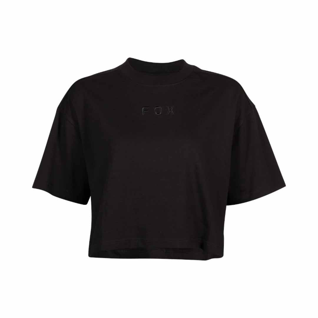 W WORDMARK OS CROP TEE