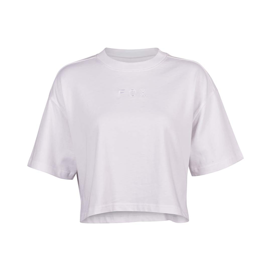 W WORDMARK OS CROP TEE