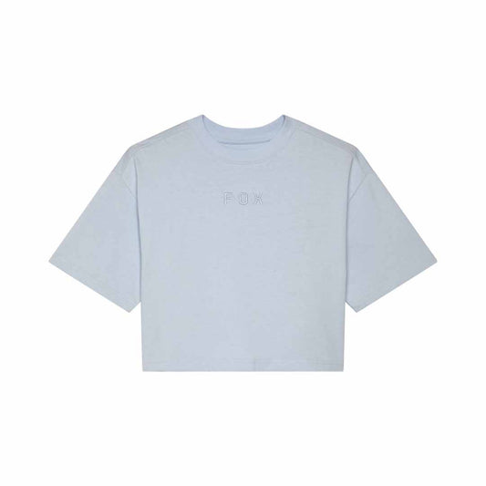 W WORDMARK OS CROP TEE