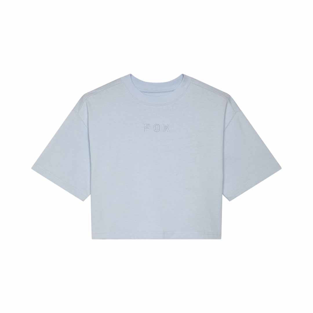 W WORDMARK OS CROP TEE