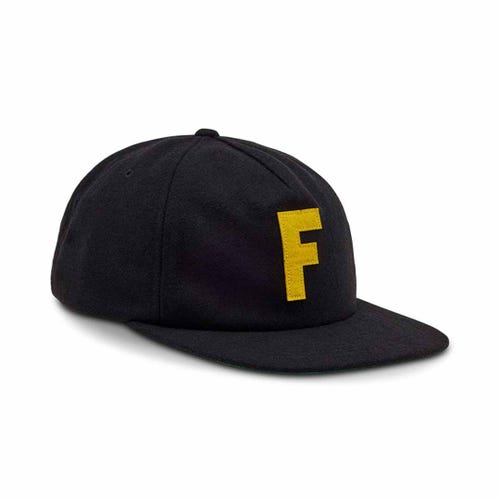 BIG F ADJUSTABLE WOOL HAT