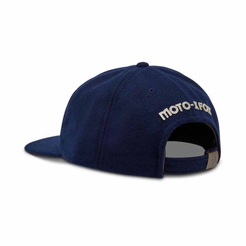 BIG F ADJUSTABLE WOOL HAT
