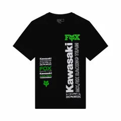 KAWI 195 ORIGINAL SS TEE - BLACK