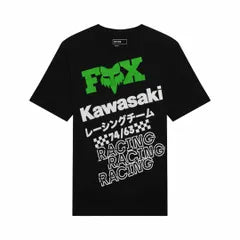YTH KAWI STANDARD SS TEE - BLACK