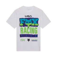 HARDCORE 195 ORIGINAL SS TEE -WHITE