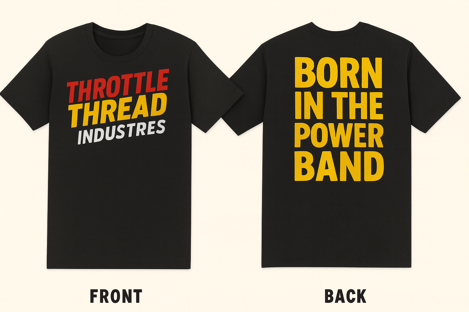 Born In The Power Band